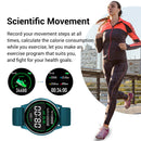 1.3 inch Touch Smart Watch Heart Rate Monitor Step Fitness Tracker (Green)