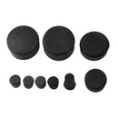 Heavy Duty Motorcycle ATV Rubber Frame Plugs Set for Suzuki GSXR1000 2005-06
