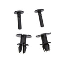 30pcs Side Sill Skirt Trim Clips Fasteners Rivet 10.5mm For Bmw 1 3 6 Series