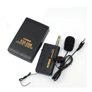 Wireless Lavalier Lapel Microphone System Mic FM Transmitter Receiver