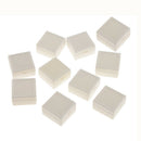10 Pieces Plastic Jewelry Display Wedding Packaging Ring Earring Box Organizer