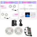 IP65 Waterproof 5M LED AU Plug Flexible Strip Light w/300 Bulb RGB Color 12V