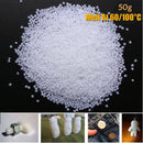 50g Polymorph Thermoplastic Plastic Hand Moldable Pellet Craft Friendly Bead Hot