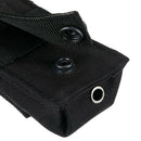 2 Pcs Flashlight Pouch Outdoor Hunting Utility Holster Holder Bag Climbing