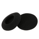 Foam Pad Ear Pad Cover for Headphone (Black, 40mm, Pair of 2)