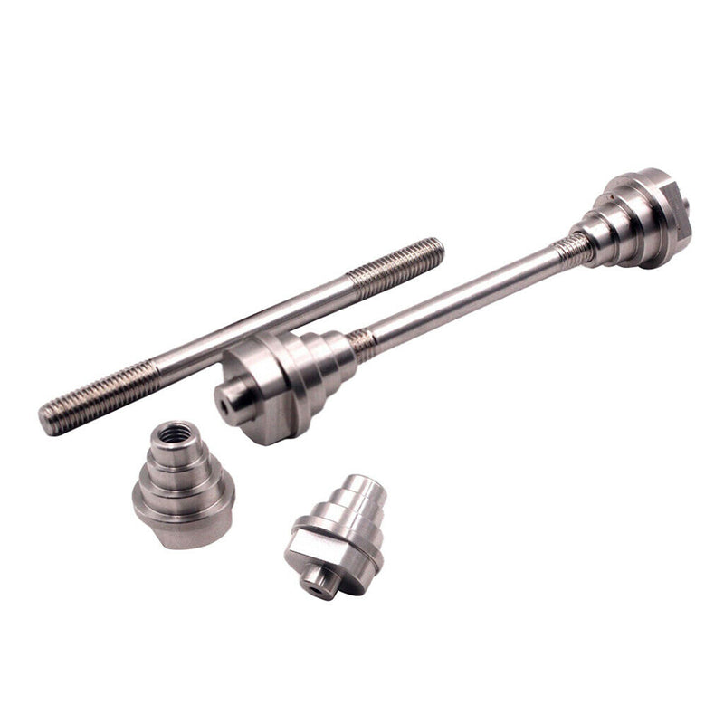 Thru Axle Adapter Hub Universal Practical Truing Stand Accessory Quick Release