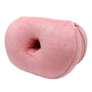Multifunctional Dual Comfort Cushion Memory Foam Hip Lift Cushions (Pink)