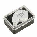 40x 6-shaped 25mm Lens Jewelry Magnifier Illuminated Loupe with Two LED