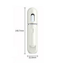 Portable Mini Sprayer Handheld Water Meter USB Charging Treasure Humidifier