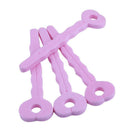 6pcs Sponge Curl Sticks Sleeping Beauty Curls Bar Magic Hairdressing Tool A