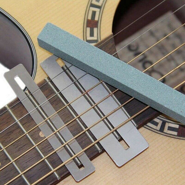 Guitar Luthier Tool Kit Included 1 Pcs Guitar Fret Crowning Luthier File,1