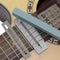 Guitar Luthier Tool Kit Included 1 Pcs Guitar Fret Crowning Luthier File,1