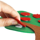DIY Weave cloth early learning education toys teaching aids math toys ME