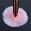 Pro Makeup Kabuki Contour Face Blush Brush Powder Foundation Cosmetic Tool
