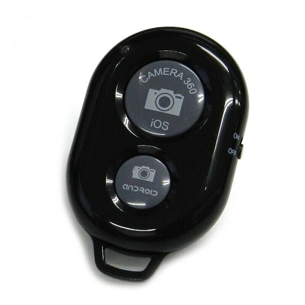 Bluetooth Wireless smartphone camera remote Shutter (Black) Y1X6