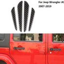 Car Anti-Collision Strip Car Door Guard Protector Door Edge Trim for Jeep W