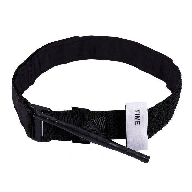 Emergency Rescue Tourniquet First Medical for  Hiking Exploration & Emergee W2I7