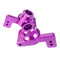 Upgrade Rear Hub Carrier fit for WLtoys 124019 RC Car Parts Accs Purple