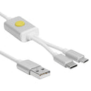 2 in 1 Micro+Type C 9008 Deep Flash USB Cable for Qualcomm BL Unlock Phones