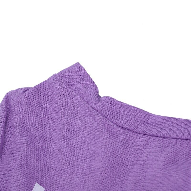 Dog Cat T-Shirt Clothes Vest Tee Cotton Puppy Pet Apparel Costume Coat Jack C9Q7