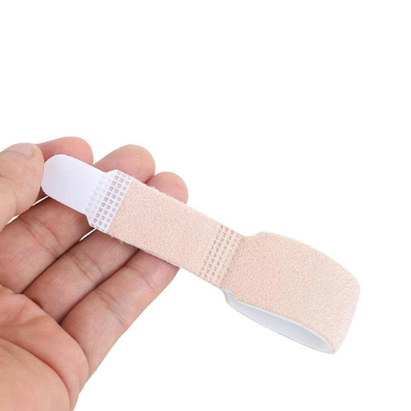 Toe finger straightener hammer toe hallux valgus corrector bandage separator_TO