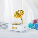 Gramophone Music Box Fur Elise Ornament Box Clockwork Phonograph Music Box