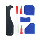 8pcs Home Remover Caulk Finisher Sealant Smooth Scraper Grout Kit Tools