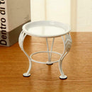 Iron Small Pot Stand Flower Stand Plants Stand Outdoor Indoor Succulent Pot W9E2