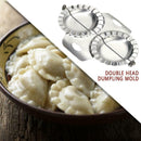 Stainless Steel Dumpling Mold DIY Dumplings Wrapper Maker Kitchen Gadgets A