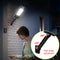 Solar Light PIR Motion Sensor IP65 Outdoor Yard Wall Dimmable Lamp (60LED) A#S