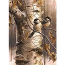5D DIY Full Drill Diamond Painting Bird Cross Stitch Embroidery Mosaic Kit