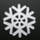 DIY Snow-shaped Cutting Dies Stencil Scrapbooking Embossing Template Craft