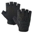 Cycling Gloves Fingerless Fishing Half Finger Glove Outdoor Fingers Protector