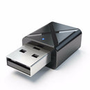 USB Bluetooth Adapter Dongle 5.0 Audio Receiver Transmitter for TV PC Headphone