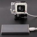 Gopro Accessories  Camera Lens LED Fill Light USB External Flash Lighting
