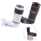 8x Optical Zoom Lens Telescope Telephoto Clip on for Mobile Cell Phone Camera OZ