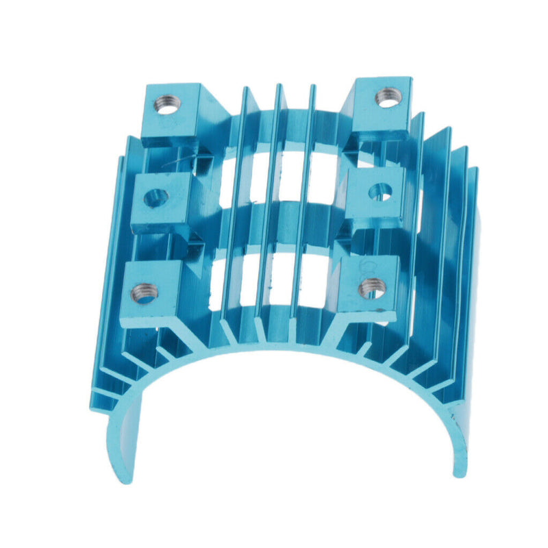 RC Car Motor Radiator Heatsink for WLTOYS 144001 1:14 RC Buggy Car Blue