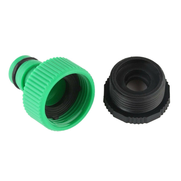 5M Outdoor Garden Misting Cooling System 10 Plastic Mist Nozzle Sprinkler