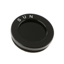 Black Filter for 1.25" Telescope Accessory & PL 3.6mm Plossl Eyepiece Lens