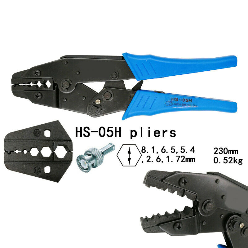 05H Crimping Tool Hexagonal Coaxial Cable Clamps Special Crimping Tools Cri A2A3