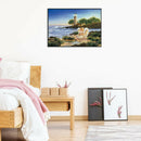 5D DIY Full Drill Diamond Painting Angel River Cross Stitch Embroidery Gift
