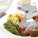 Large Tender Meat Filer, Manual Hammer for Tenderizing Chicken Steak Pork a