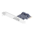 PCI Express to SATA3.0 2-Port SATA III 6G Expansion Controller Adapter