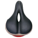 Bicycle With Light Pad Comfortable Saddle With Tail Light Cushion Pad Ridin