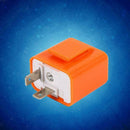2-Pin Electronic LED Flasher Relay Fix For Car Motorcycle Indicator Turn I2C0