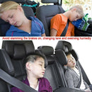 Car Headrest Nap Support,Fitted Seat Pillow Car, Functional Travel Car Acce