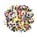 500 Auto Car Body Plastic Push Pin Rivet Trim Moulding Fastener Screwdriver Tool