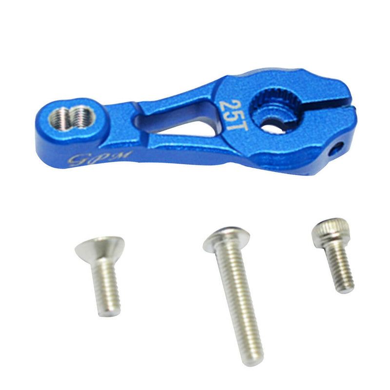 1/10 RC Crawlers 25T Steering Servo Arm Horn for  DIY Replacement