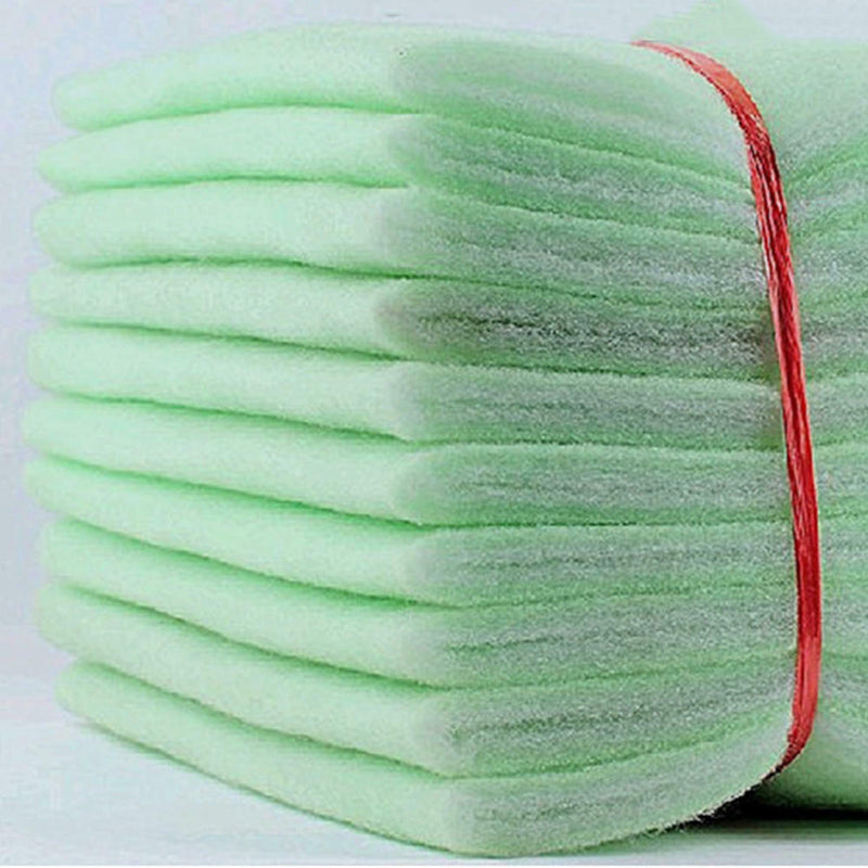 2pcs Thicken Filter Cotton Foam Pond Filtration Sponge Pad Aquarium Fish Tank
