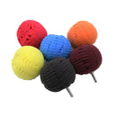 Wheel Hub Polishing Ball Auto Durable Motorcycles Sponge Cone Car Buffing